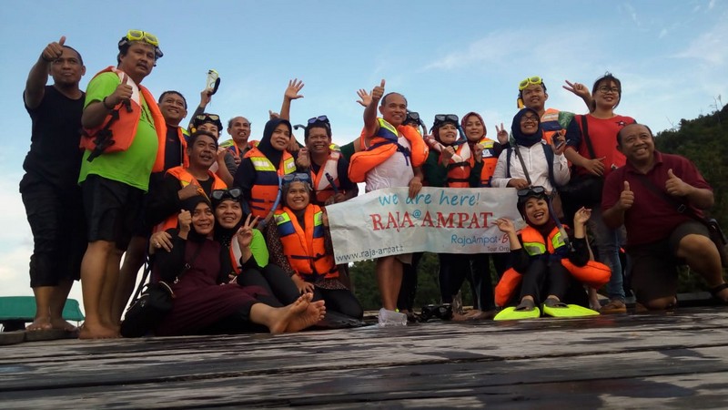 RAJA AMPAT PRIVATE TOUR 3 DAYS DIRECT TOUR OPERATOR