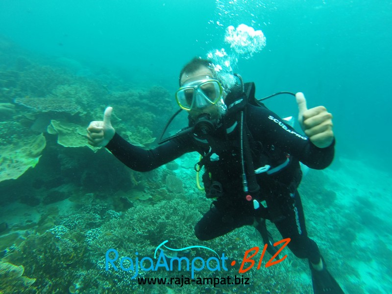 ADVANCED OPEN WATER SCUBA DIVING PACKAGE RAJA AMPAT